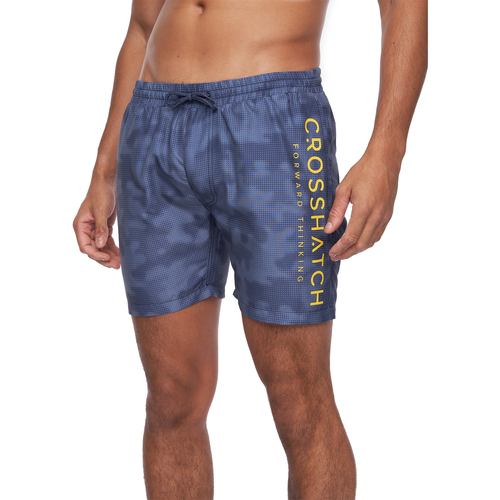 Vêtements Homme Shorts / Bermudas Crosshatch Chemmy Bleu