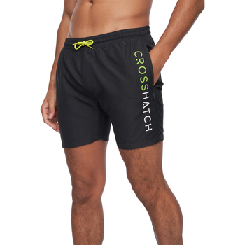 Vêtements Homme Shorts / Bermudas Crosshatch Swimlar Noir