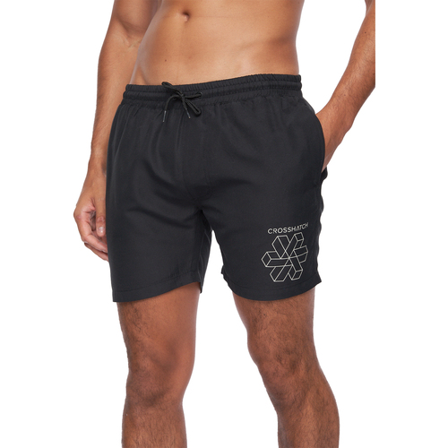 Vêtements Homme Shorts / Bermudas Crosshatch Allred Noir