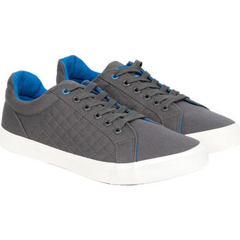 Chaussures Homme Baskets basses Crosshatch Huseby Gris