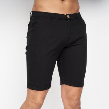 Vêtements Homme Shorts / Bermudas Crosshatch Sinwood Noir