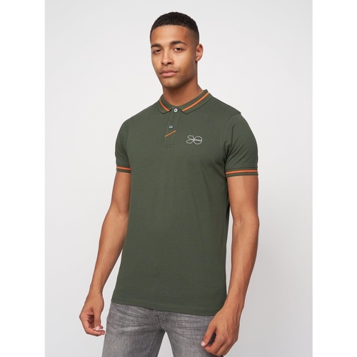 Vêtements Homme T-shirts & Polos Crosshatch Tata Vert
