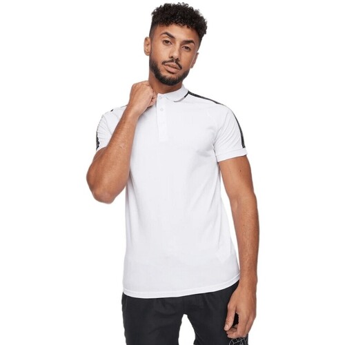 Vêtements Homme T-shirts & Polos Crosshatch Allred Blanc