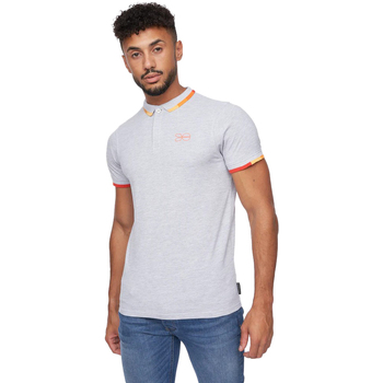 Vêtements Homme T-shirts & Polos Crosshatch Chemfort Gris