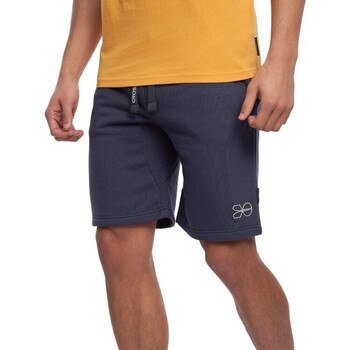 Vêtements Homme Shorts / Bermudas Crosshatch Goldsbury Bleu