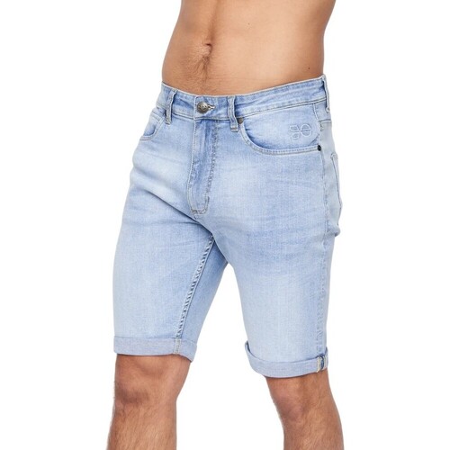 Vêtements Homme Shorts / Bermudas Crosshatch Tonwin Bleu