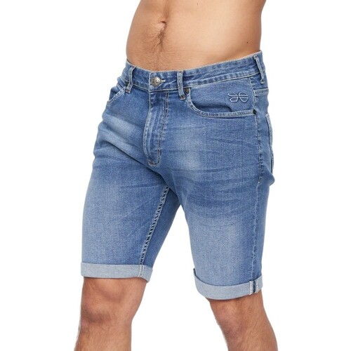 Vêtements Homme Shorts / Bermudas Crosshatch Tonwin Bleu