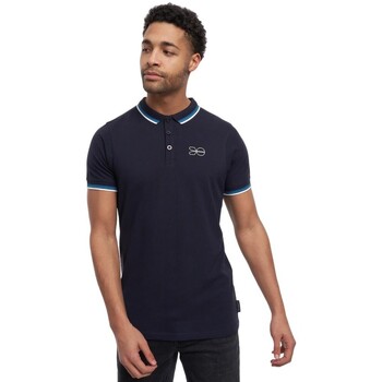 Vêtements Homme T-shirts & Polos Crosshatch Marples Bleu