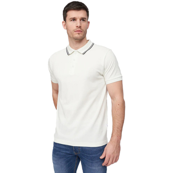 Vêtements Homme T-shirts & Polos Tapis de bain Samtrase Blanc