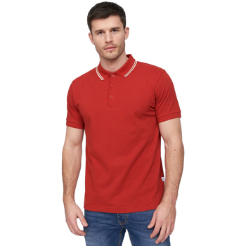 Vêtements Homme T-shirts & Polos Tapis de bain Samtrase Rouge