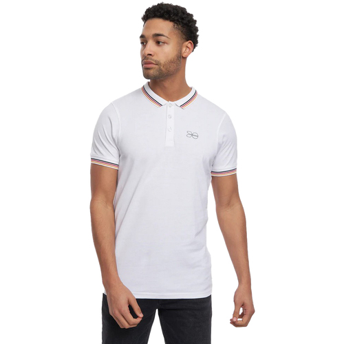 Vêtements Homme T-shirts & Polos Crosshatch Vellamort Blanc