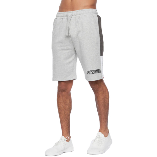 Vêtements Homme Shorts / Bermudas Crosshatch Cramsures Gris