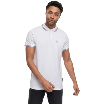 Vêtements Homme T-shirts & Polos Crosshatch Tarquin Blanc