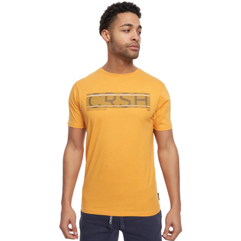 Vêtements Homme T-shirts manches longues Crosshatch Goldsbury Multicolore