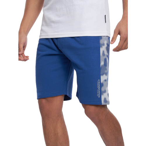 Vêtements Homme Shorts / Bermudas Crosshatch Bellmire Bleu