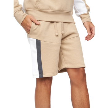 Vêtements Homme Shorts / Bermudas Crosshatch Silomane Beige