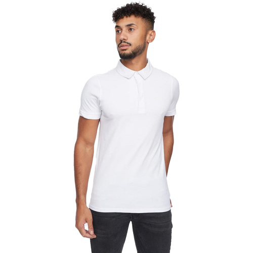 Vêtements Homme T-shirts & Polos Crosshatch Sullivan Blanc