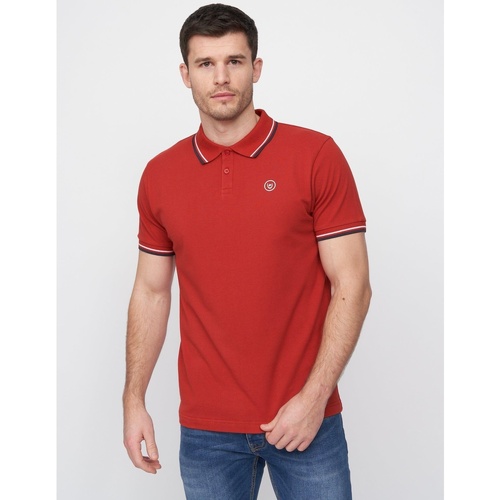 Vêtements Homme T-shirts & Polos Tapis de bain Hendamore Rouge