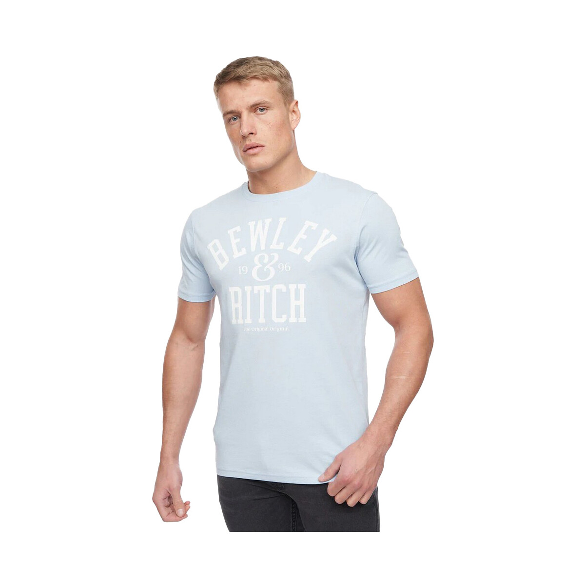 Vêtements Homme T-shirts manches longues Bewley And Ritch Temflere Rouge