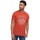 Vêtements Homme T-shirts manches longues Crosshatch Talung Rouge