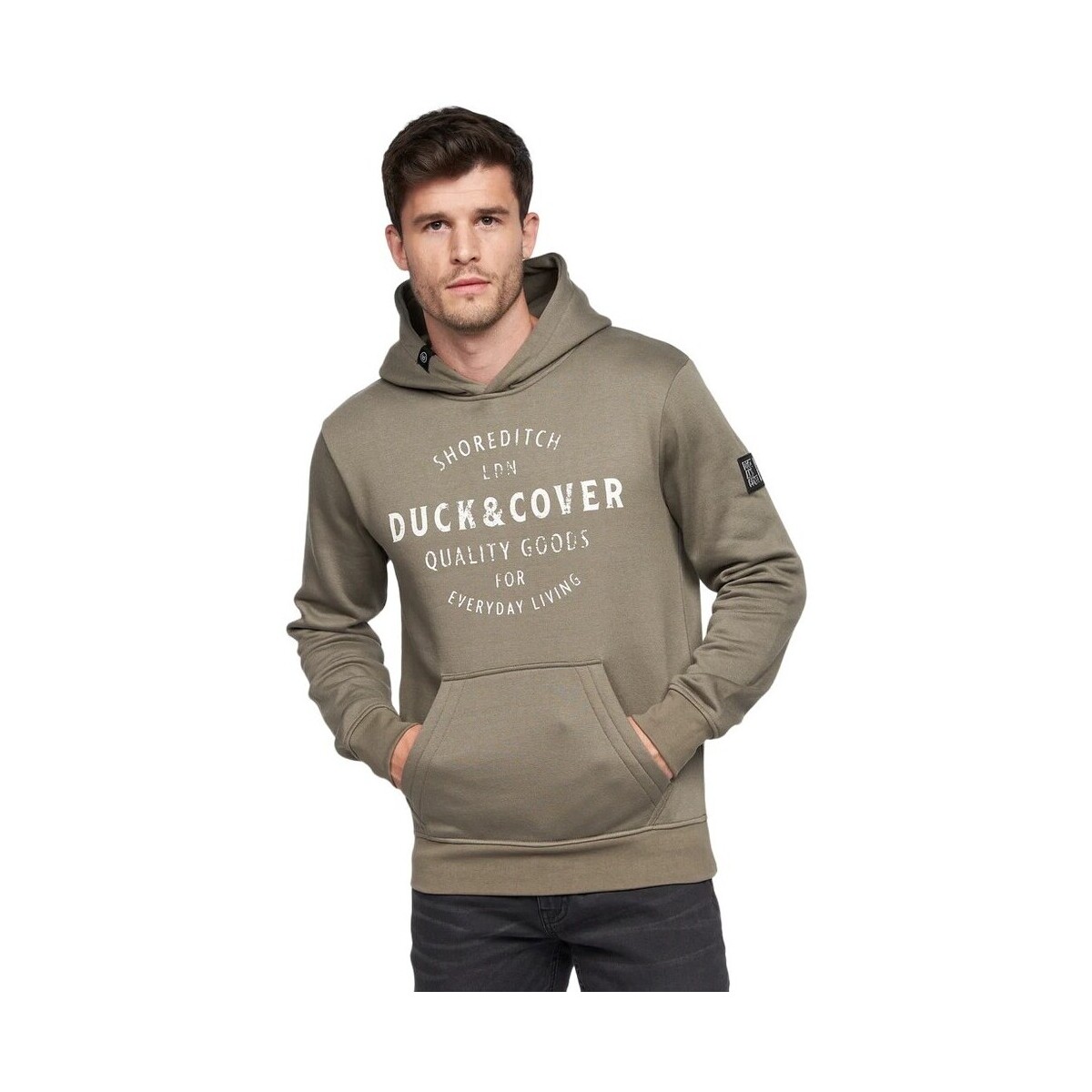 Vêtements Homme Sweats Duck And Cover Stocktons Vert
