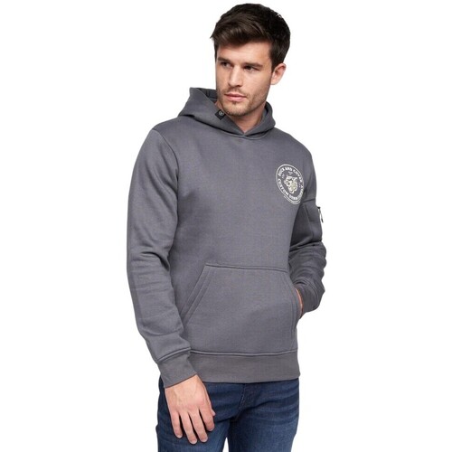Vêtements Homme Sweats Duck And Cover Supplys Gris