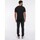 Vêtements Homme T-shirts manches longues Crosshatch Chamlang Noir