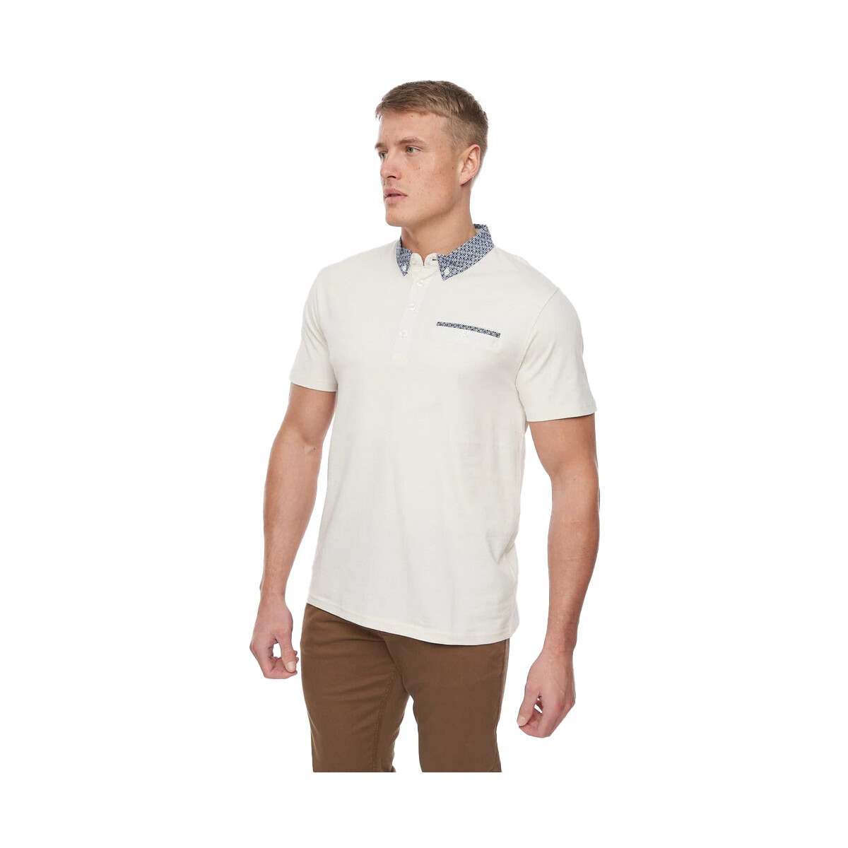 Vêtements Homme T-shirts & Polos Bewley And Ritch Kartier Blanc