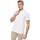 Vêtements Homme SikSilk T-shirt basic bianca con inserto sul fondo manica Bewley And Ritch Barden Blanc