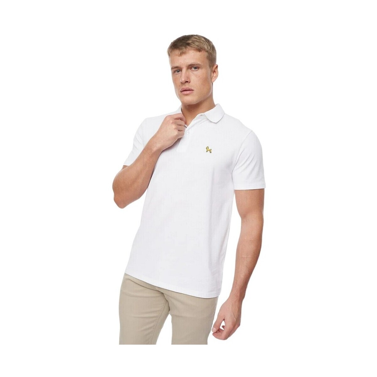 Vêtements Homme SikSilk T-shirt basic bianca con inserto sul fondo manica Bewley And Ritch Barden Blanc