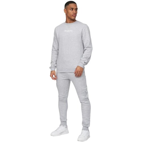 Vêtements Homme T-shirts manches longues Duck And Cover Melbray Gris