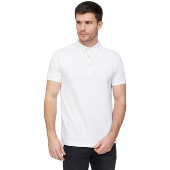 Vêtements Homme T-shirts & Polos Tapis de bain Chilltowns Blanc