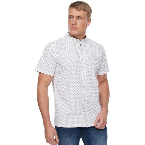 Vêtements Homme Chemises manches courtes Bewley And Ritch Haltom Blanc