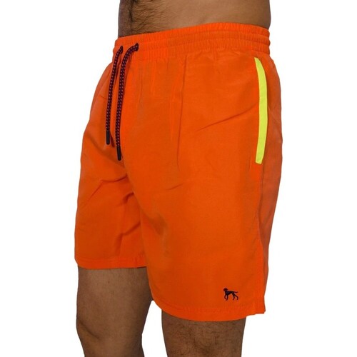 Vêtements Homme Shorts / Bermudas Bewley And Ritch Sand Orange