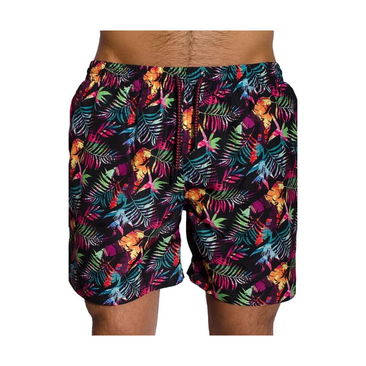 Vêtements Homme Shorts / Bermudas Bewley And Ritch Tropic Noir