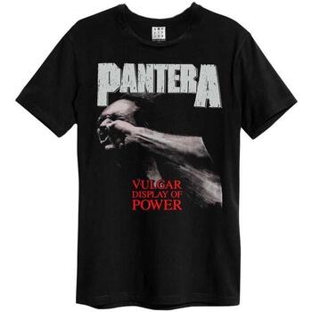 Vêtements T-shirts manches longues Amplified Vulgar Display Of Power Noir