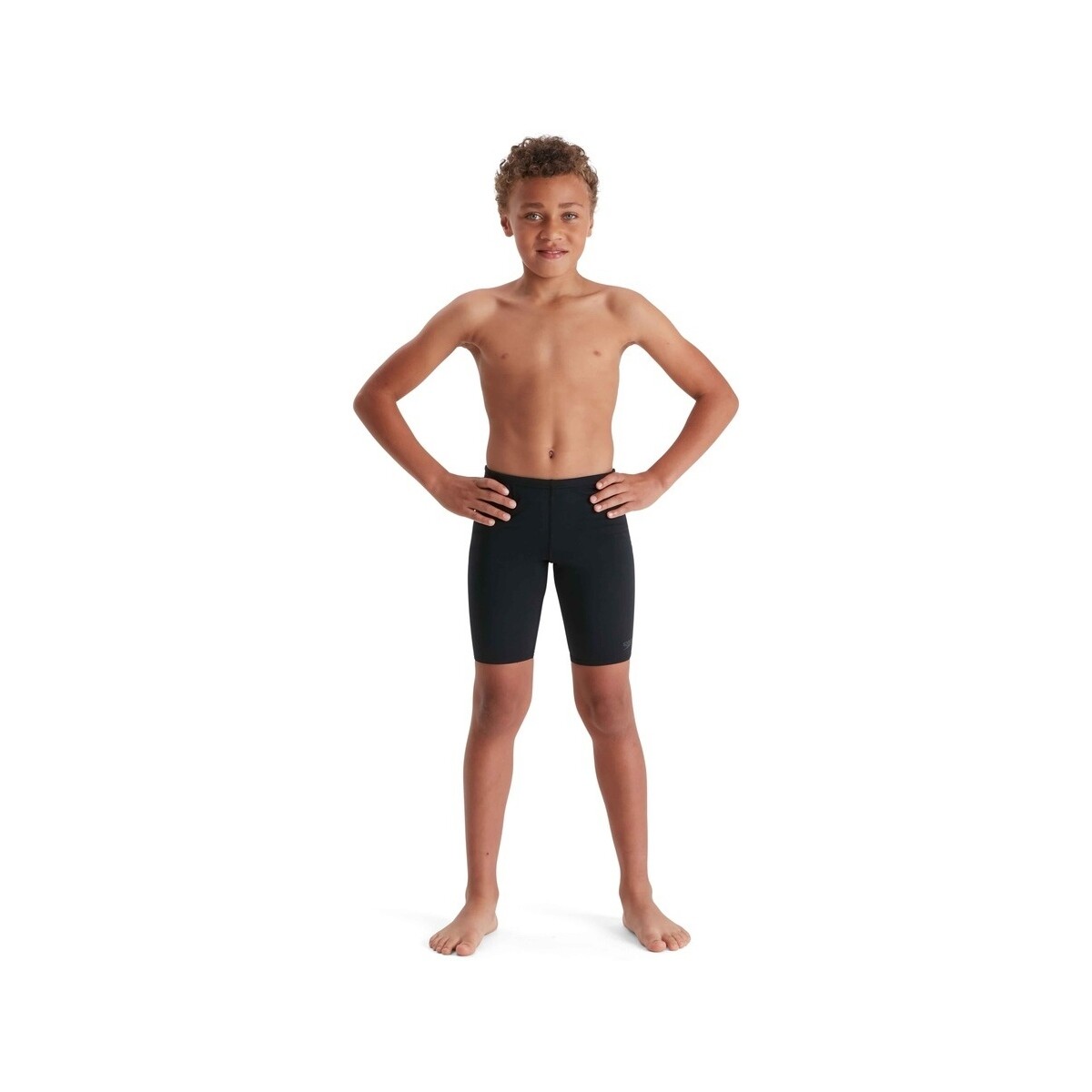 Vêtements Enfant Maillots / Shorts de bain Speedo  Noir