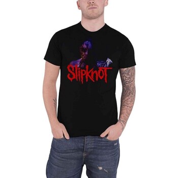 Vêtements T-shirts manches longues Slipknot New Zealand Auck Noir