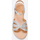 Chaussures Femme Sandales et Nu-pieds La Modeuse 66644_P155273 Argenté