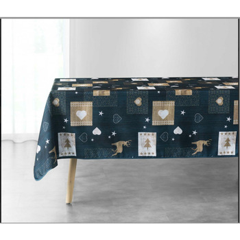 serviettes de table nappes, sets de table promo linge  nappe augustin anti taches 300 x 150 cm . 