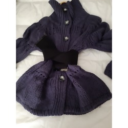 Vêtements Femme Gilets / Cardigans Autre Gilet coloris violet Violet