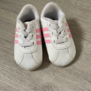 Chaussures Fille Chaussons bébés b37093 adidas Originals Basket b37093 Adidas Rose