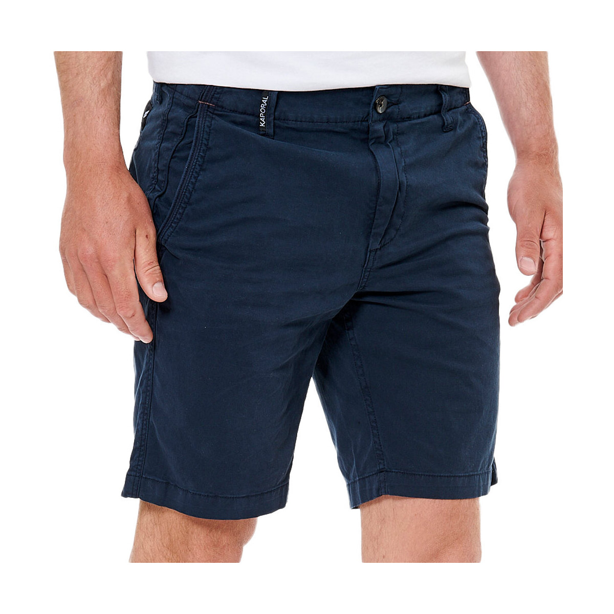 Vêtements Homme Shorts / Bermudas Kaporal Short Bleu