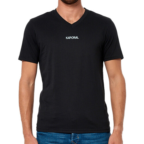 Vêtements Homme T-shirts & Polos Kaporal SETERE23M11 Noir