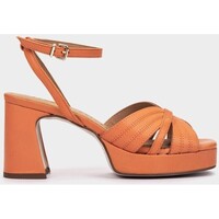 Chaussures Femme Sandales et Nu-pieds Pedro Miralles SALAMANCA Orange
