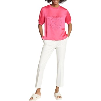 Vêtements Femme T-shirts & Polos Lola Casademunt 22362006 Rose