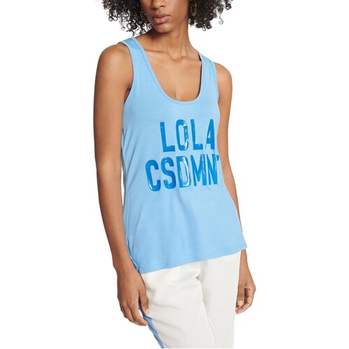 Vêtements Femme T-shirts & Polos Lola Casademunt 22360024 Bleu