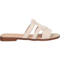Chaussures Femme Tongs MTNG 51942 Beige