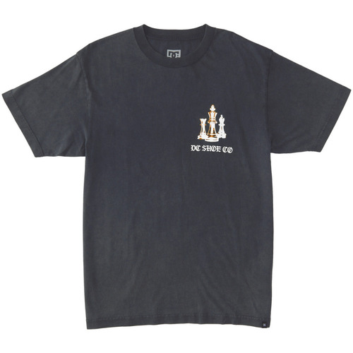 Vêtements Homme T-shirts manches courtes DC Gt-1000 Shoes Kings Game Noir