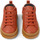 Chaussures Enfant Baskets mode Camper Bottines Brutus cuir Rouge